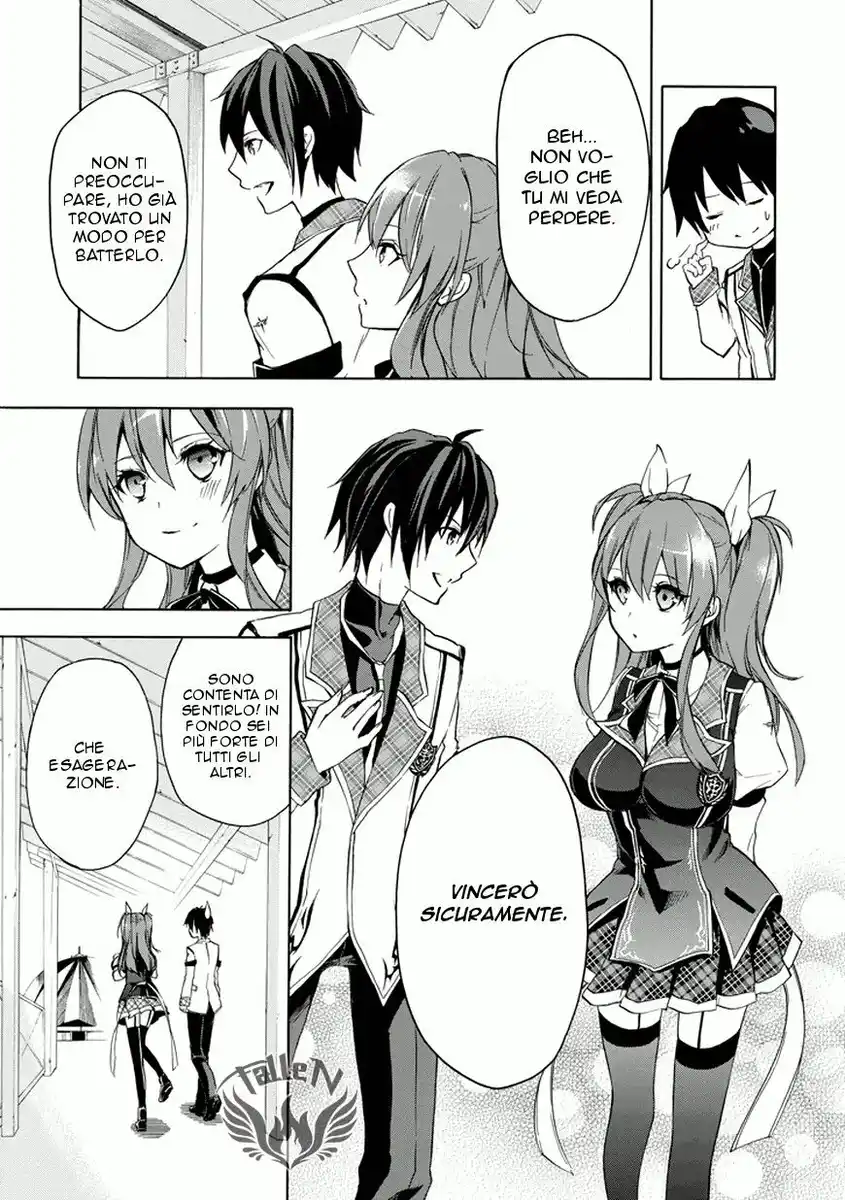 Rakudai Kishi no Eiyuutan Capitolo 07 page 22