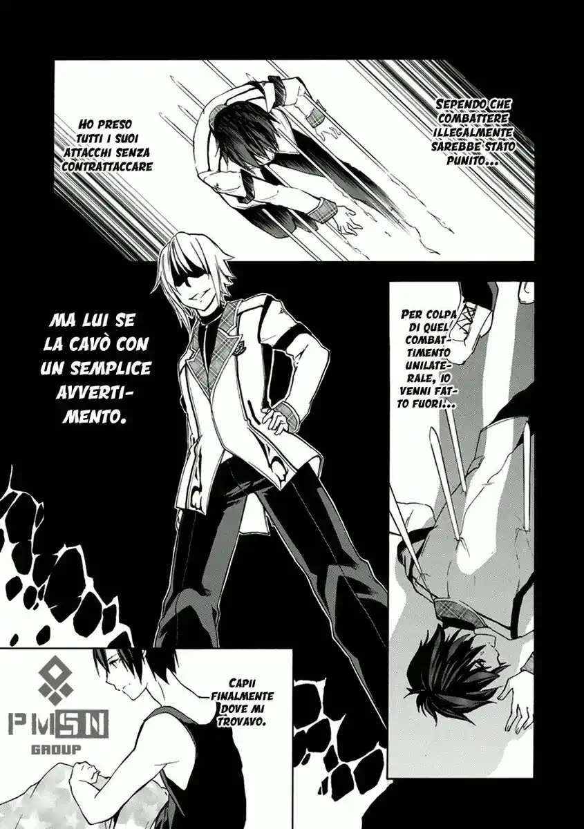 Rakudai Kishi no Eiyuutan Capitolo 07 page 28