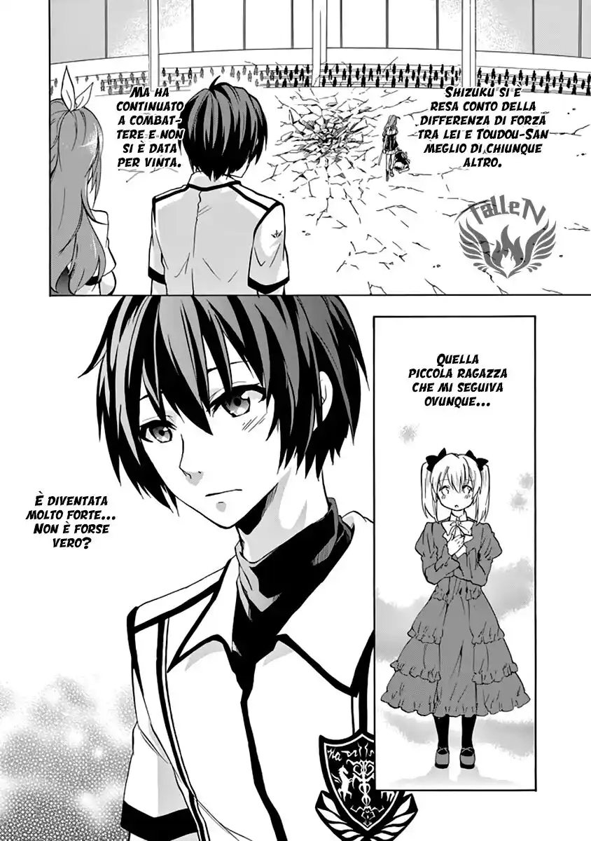 Rakudai Kishi no Eiyuutan Capitolo 22 page 19