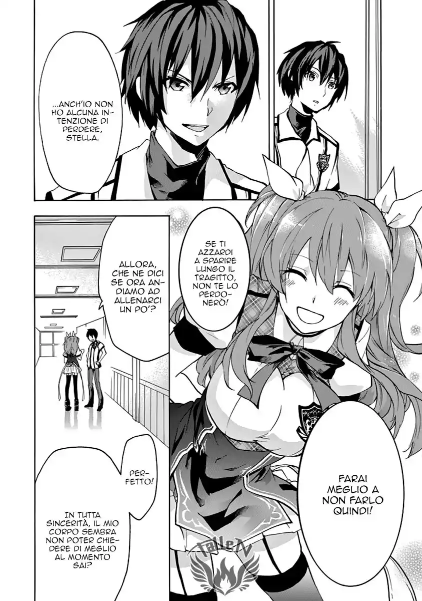 Rakudai Kishi no Eiyuutan Capitolo 22 page 21