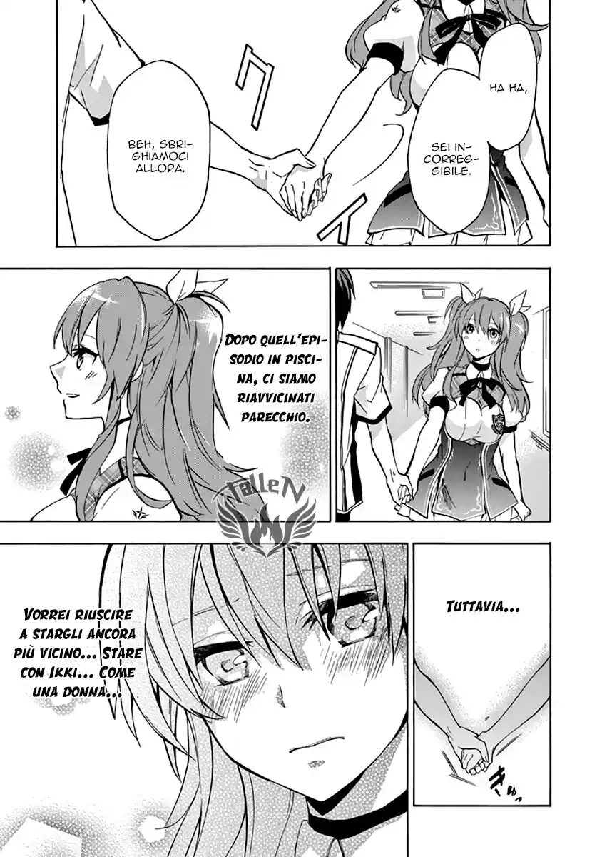 Rakudai Kishi no Eiyuutan Capitolo 22 page 22