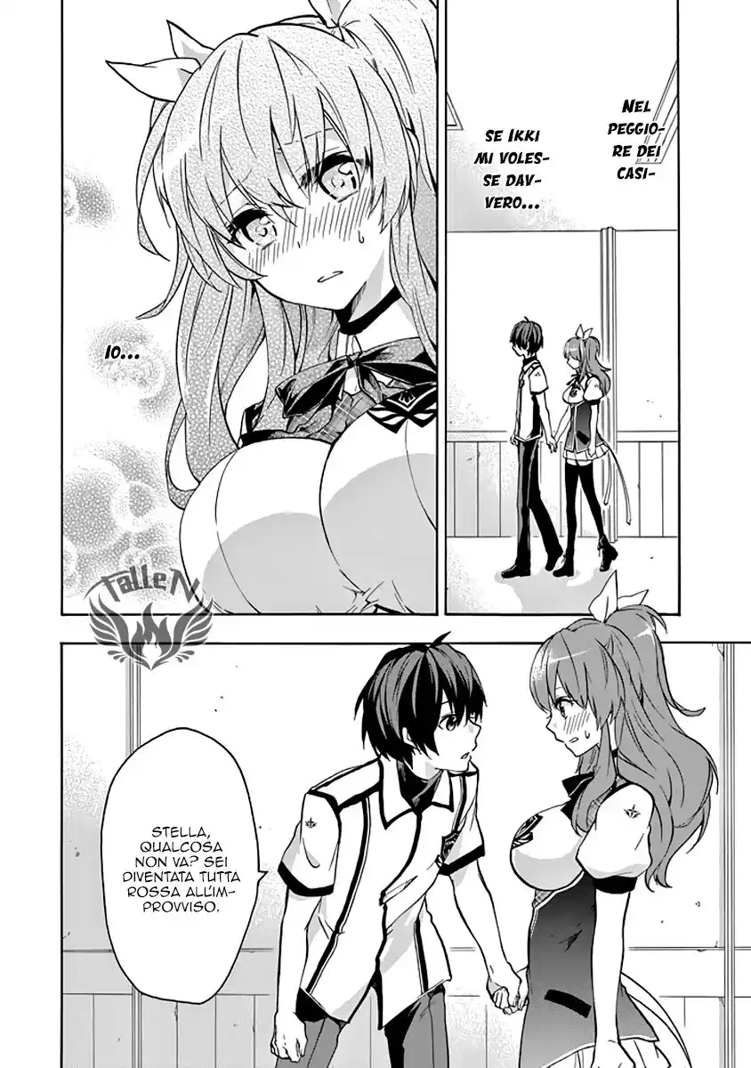 Rakudai Kishi no Eiyuutan Capitolo 22 page 25