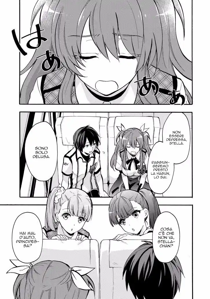 Rakudai Kishi no Eiyuutan Capitolo 38 page 24