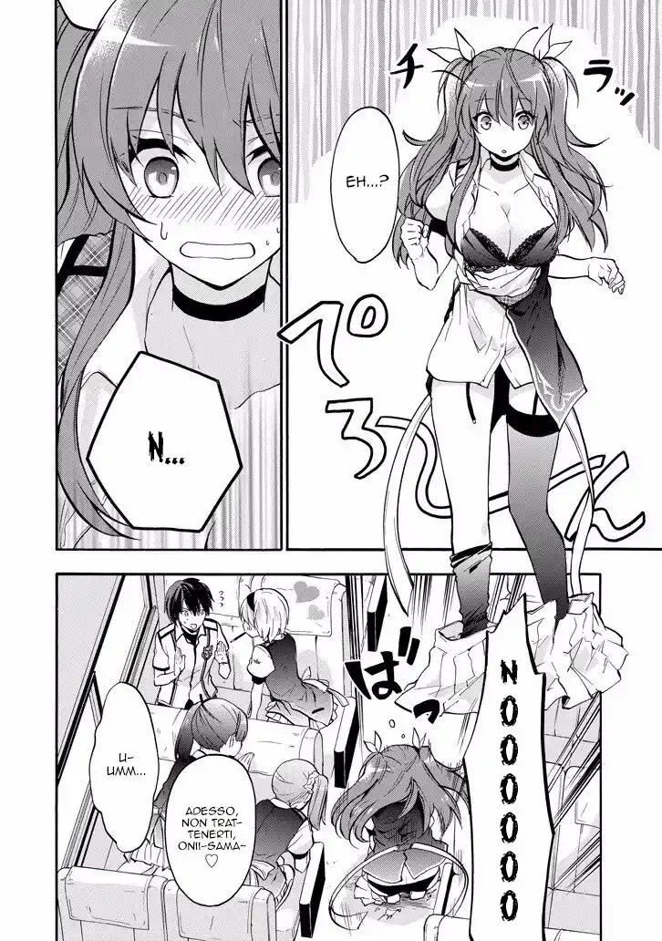 Rakudai Kishi no Eiyuutan Capitolo 38 page 37