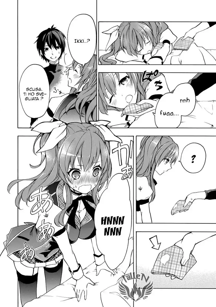 Rakudai Kishi no Eiyuutan Capitolo 10 page 21