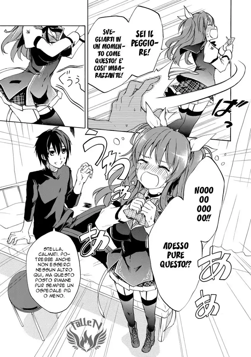 Rakudai Kishi no Eiyuutan Capitolo 10 page 22