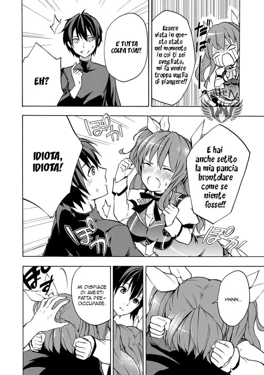 Rakudai Kishi no Eiyuutan Capitolo 10 page 23