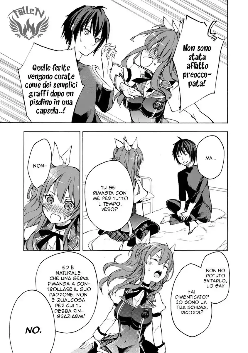 Rakudai Kishi no Eiyuutan Capitolo 10 page 24