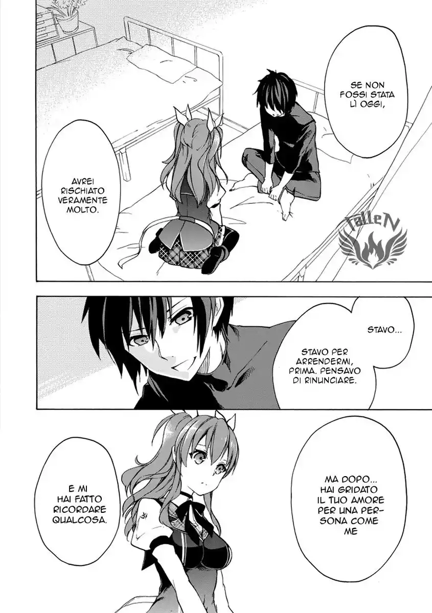 Rakudai Kishi no Eiyuutan Capitolo 10 page 25