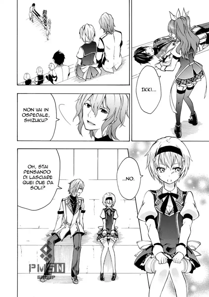 Rakudai Kishi no Eiyuutan Capitolo 10 page 9