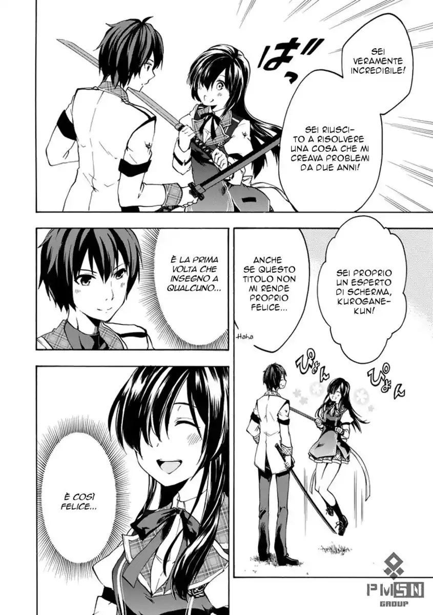 Rakudai Kishi no Eiyuutan Capitolo 13 page 23