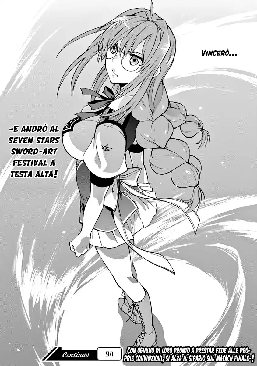 Rakudai Kishi no Eiyuutan Capitolo 29 page 48