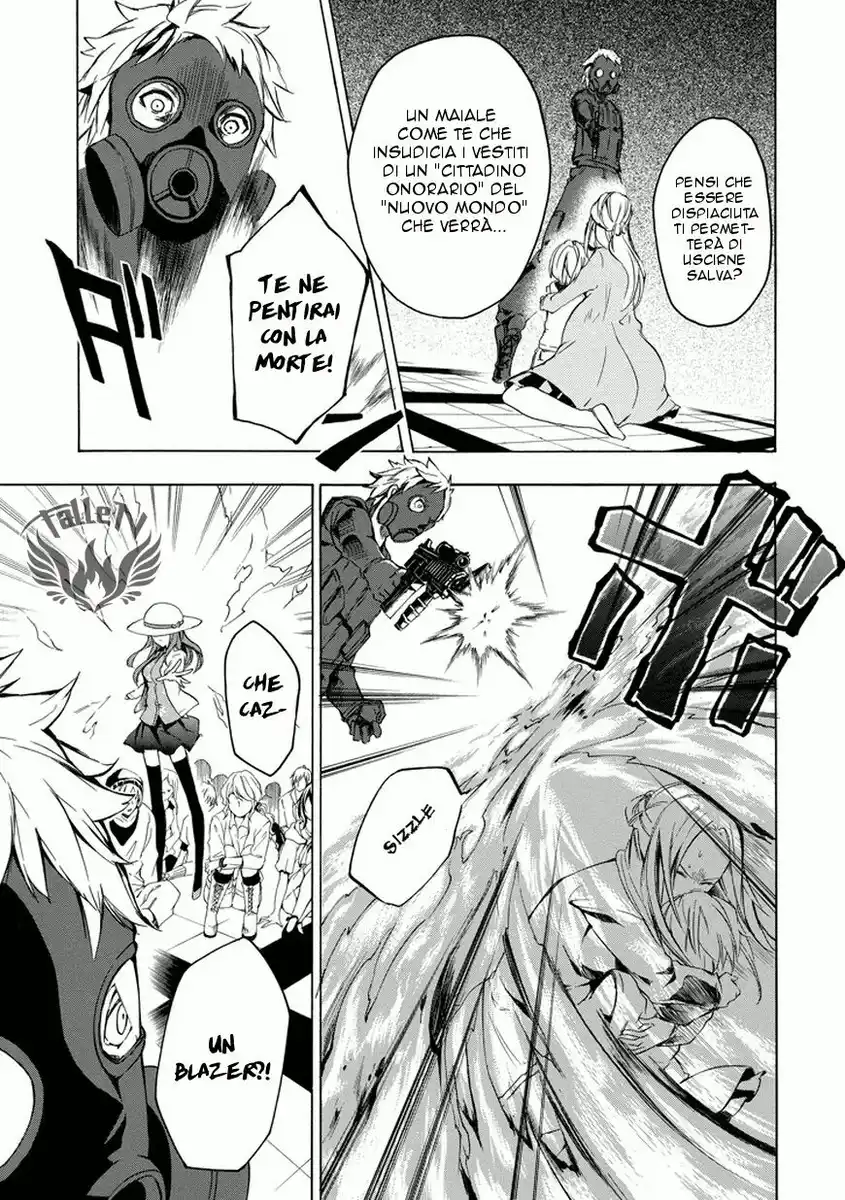 Rakudai Kishi no Eiyuutan Capitolo 06 page 21