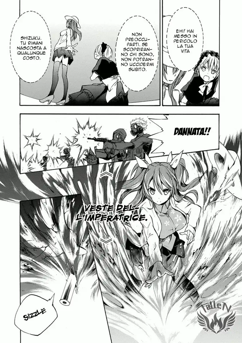 Rakudai Kishi no Eiyuutan Capitolo 06 page 22