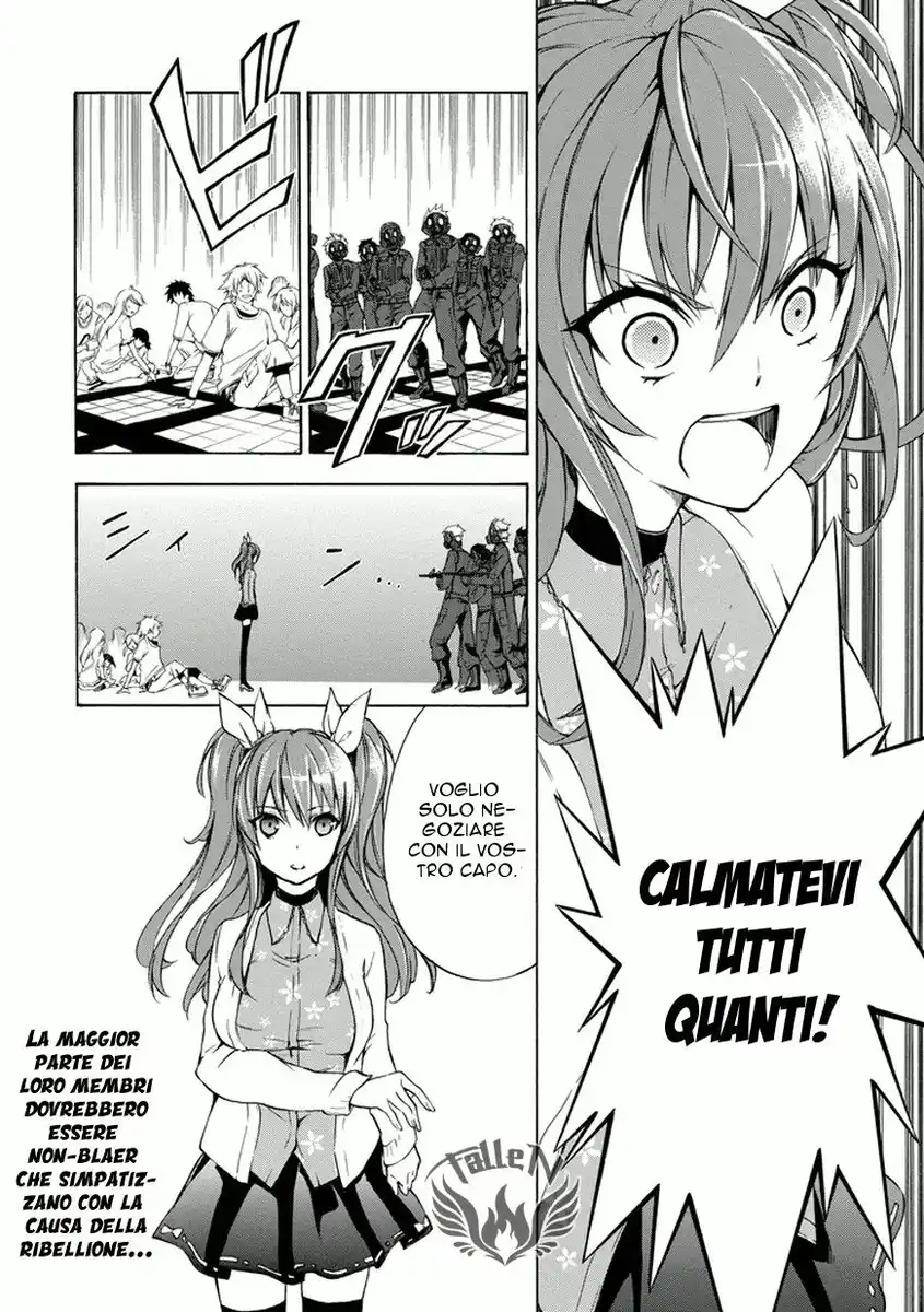 Rakudai Kishi no Eiyuutan Capitolo 06 page 24