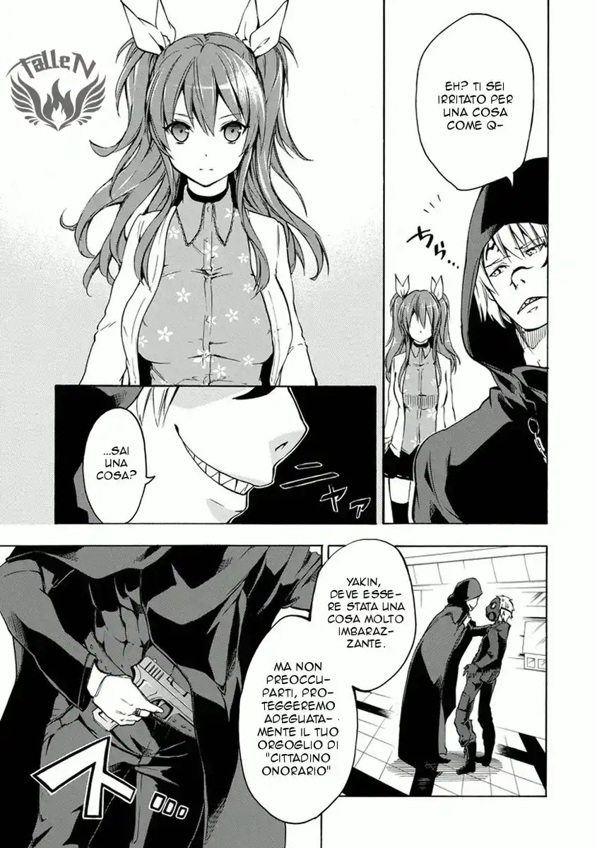 Rakudai Kishi no Eiyuutan Capitolo 06 page 27