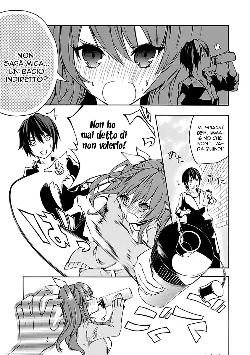 Rakudai Kishi no Eiyuutan Capitolo 03 page 8