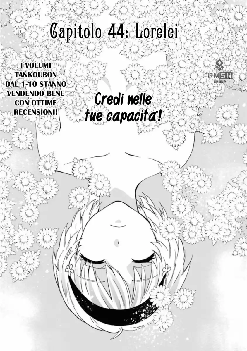 Rakudai Kishi no Eiyuutan Capitolo 44 page 8