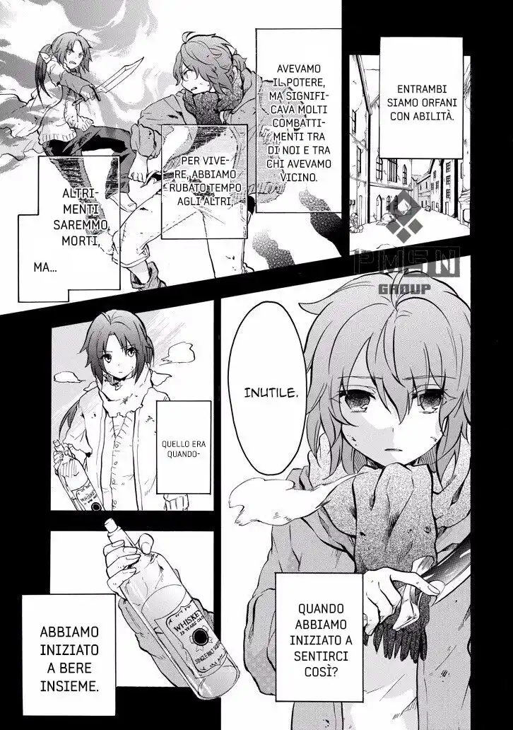 Rakudai Kishi no Eiyuutan Capitolo 37 page 9