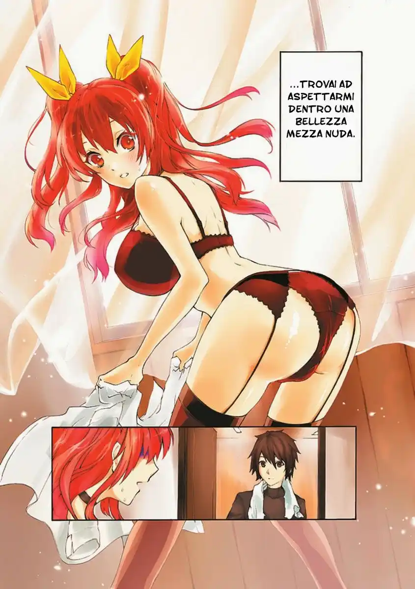 Rakudai Kishi no Eiyuutan Capitolo 01 page 8