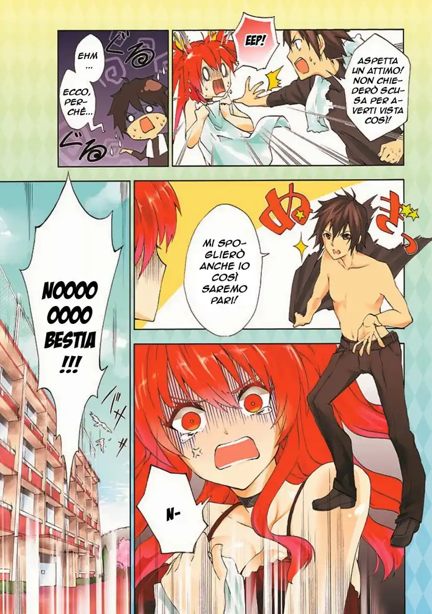 Rakudai Kishi no Eiyuutan Capitolo 01 page 9