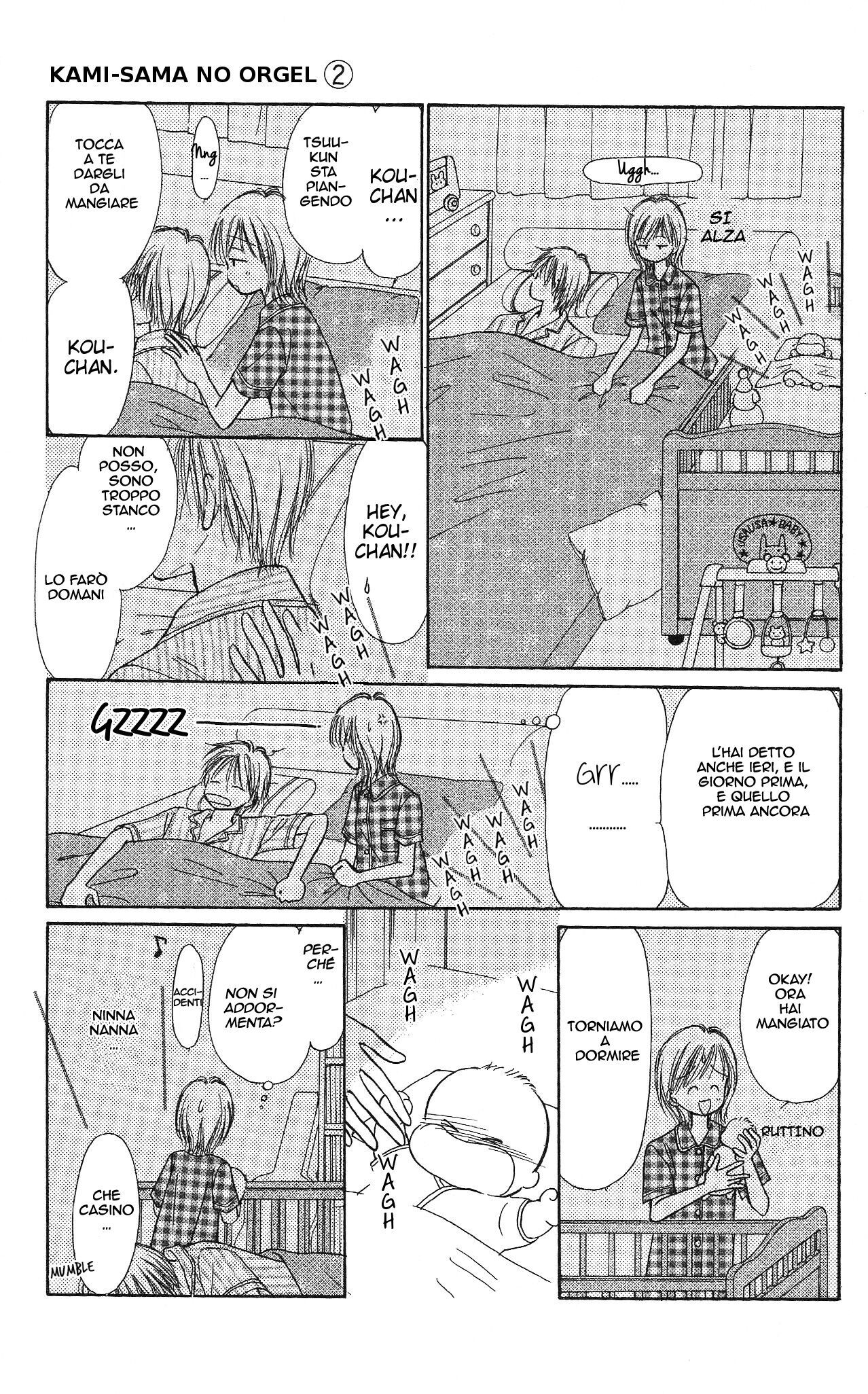 Kamisama no Orgel Capitolo 04 page 19