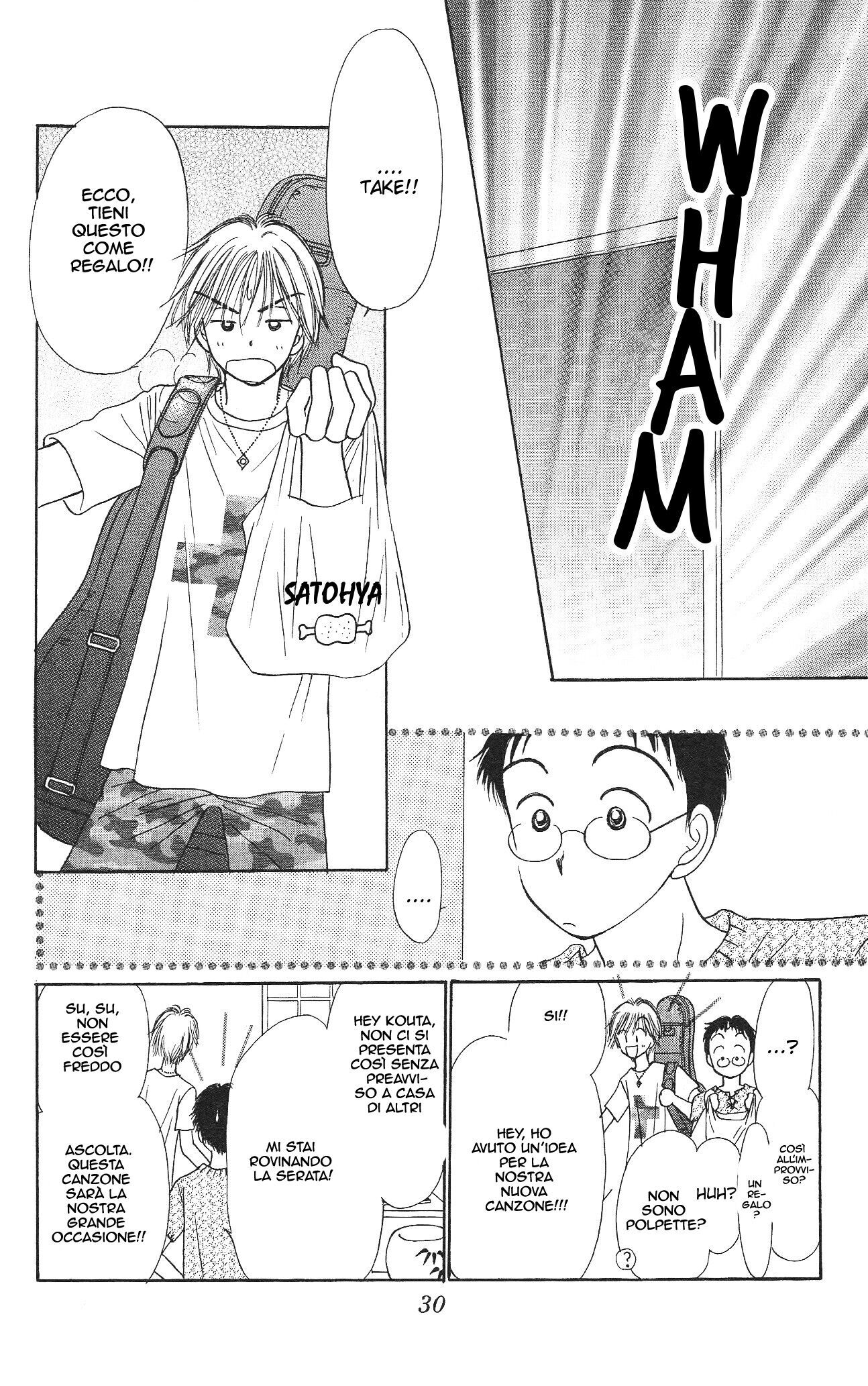 Kamisama no Orgel Capitolo 04 page 32