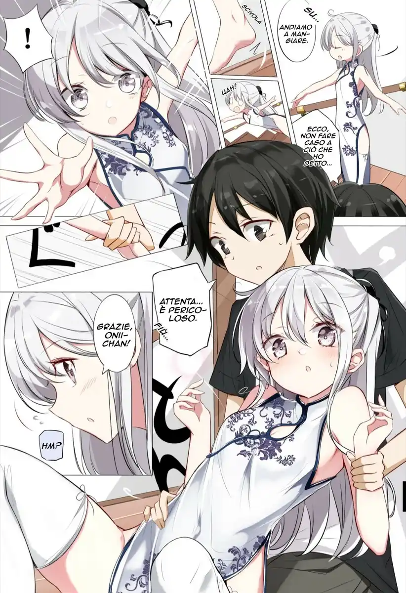 Imouto ga 1-nichi 1-kai shika me wo awasete kurenai Capitolo 03 page 4