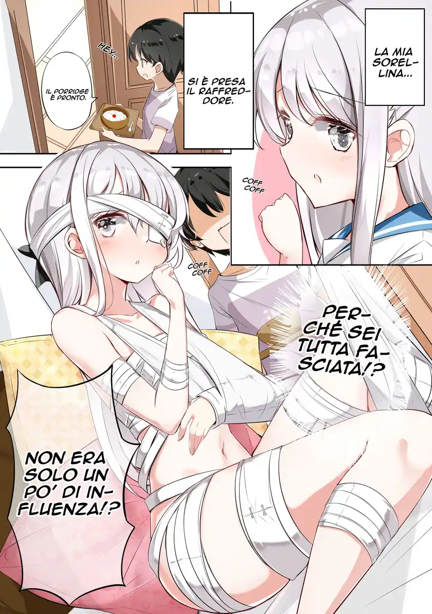 Imouto ga 1-nichi 1-kai shika me wo awasete kurenai Capitolo 06 page 2