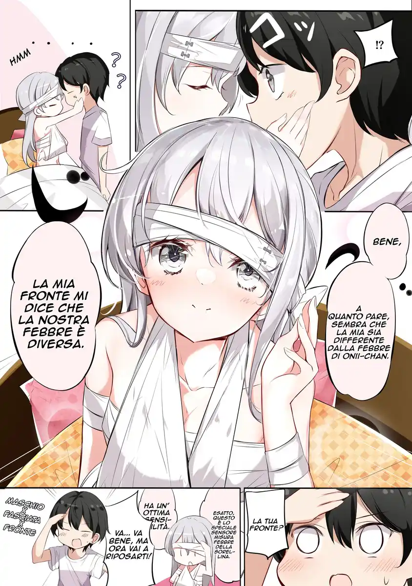 Imouto ga 1-nichi 1-kai shika me wo awasete kurenai Capitolo 06 page 5