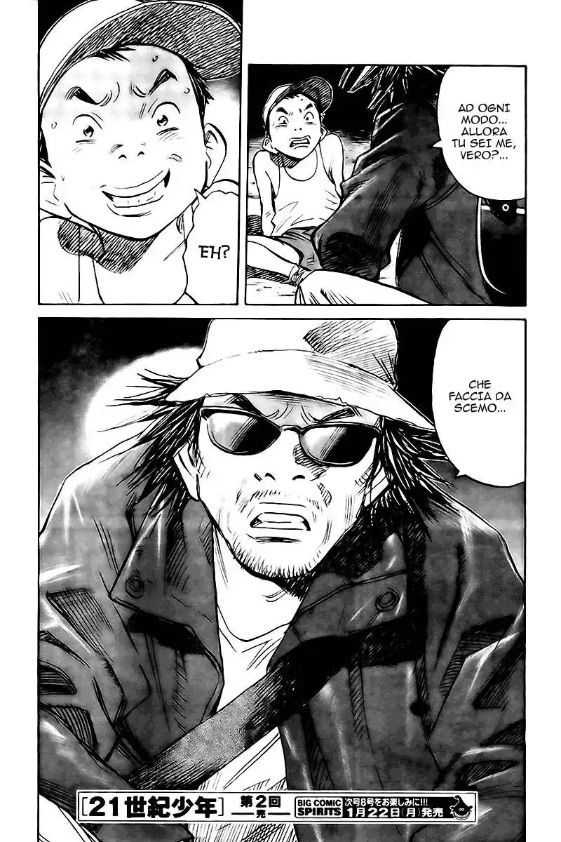 21st Century Boys Capitolo 02 page 23