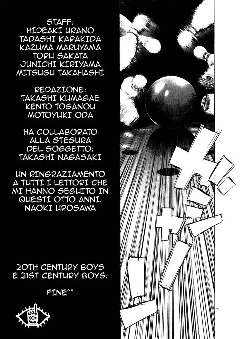 21st Century Boys Capitolo 16 page 24