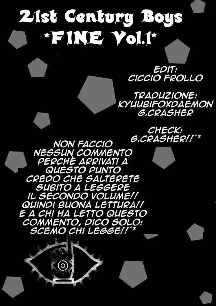 21st Century Boys Capitolo 08 page 27