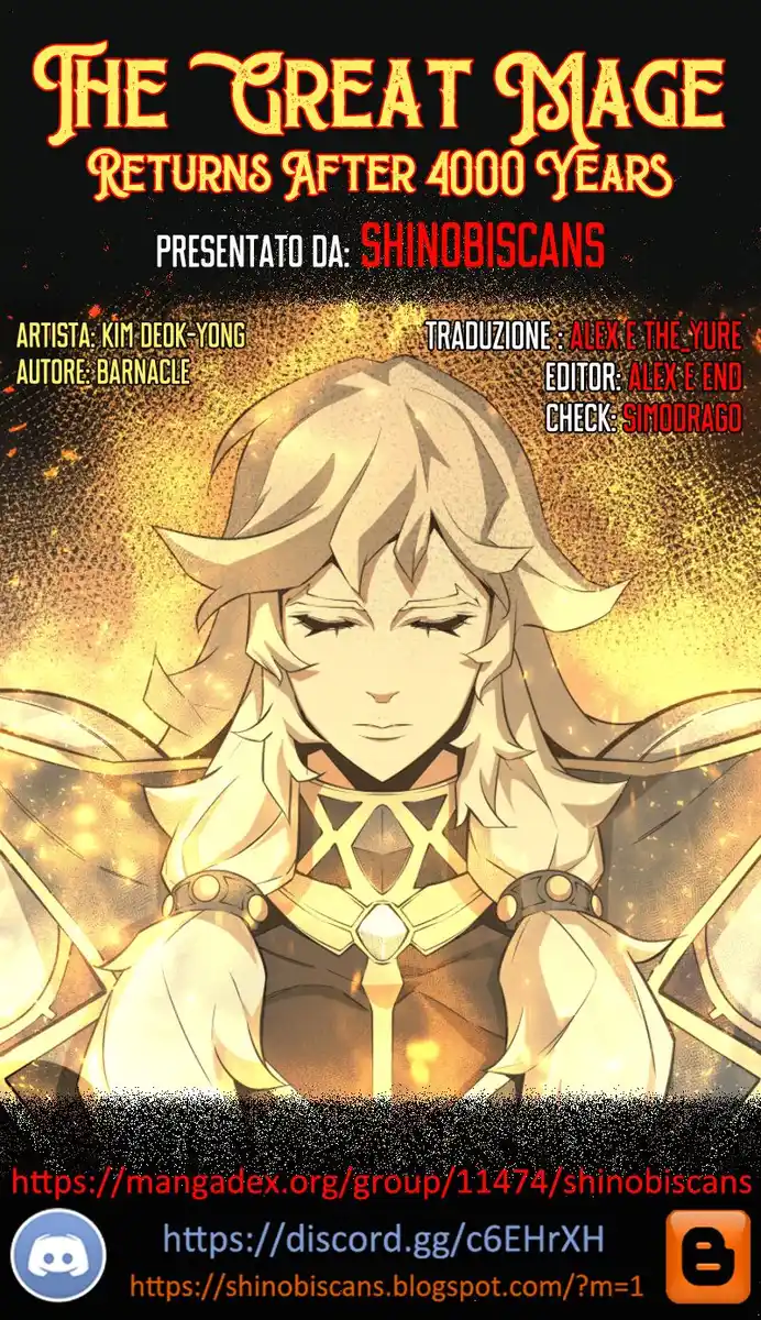 The Great Mage Returns After 4000 Years Capitolo 02 page 1