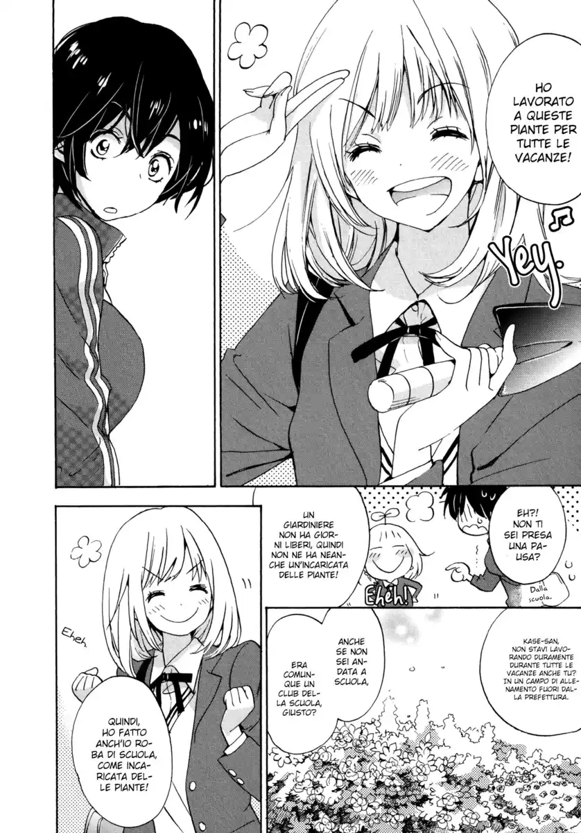 Asagao to Kase-san. Capitolo 06 page 11