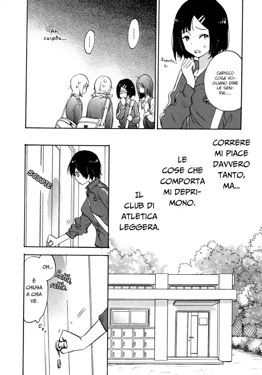 Asagao to Kase-san. Capitolo 05.5 page 9