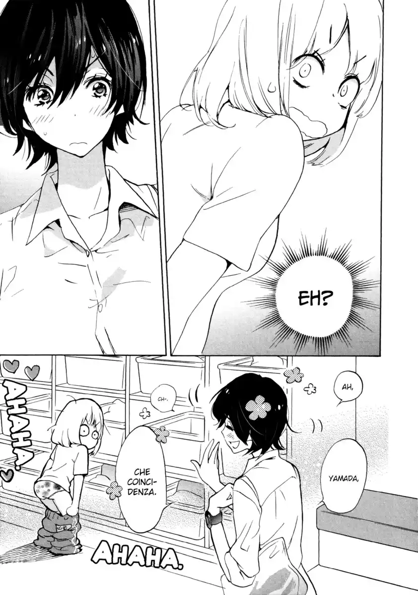 Asagao to Kase-san. Capitolo 08 page 14