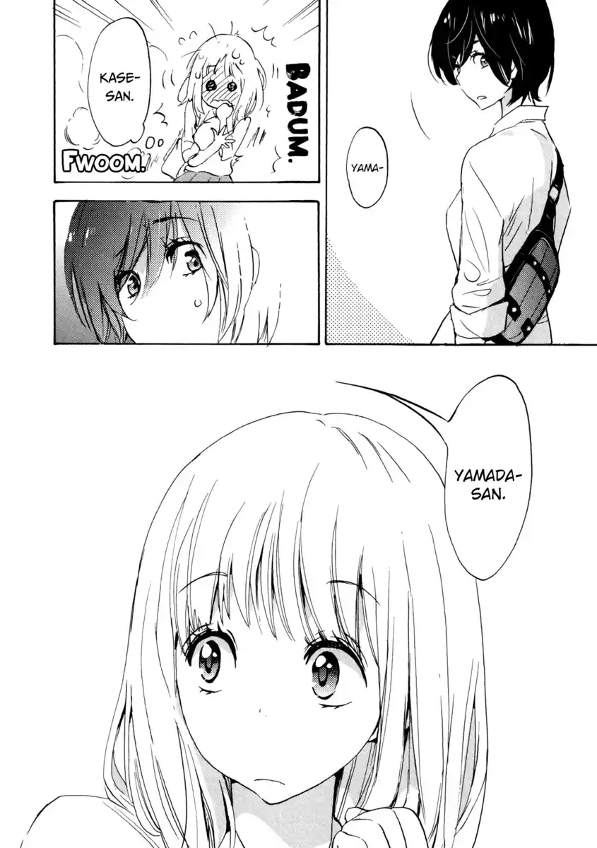 Asagao to Kase-san. Capitolo 08 page 27