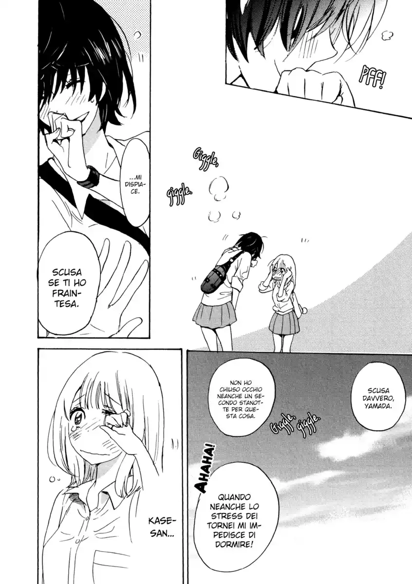 Asagao to Kase-san. Capitolo 08 page 37