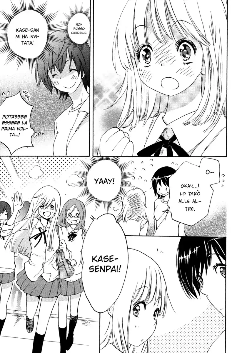 Asagao to Kase-san. Capitolo 03 page 10