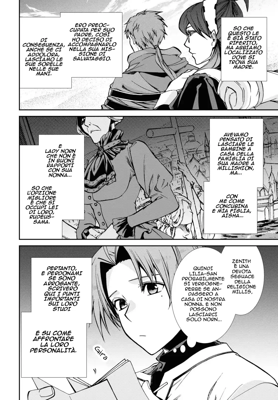 Mushoku Tensei - Isekai Ittara Honki Dasu Capitolo 89 page 15