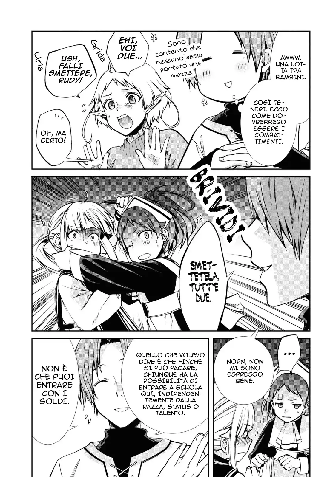 Mushoku Tensei - Isekai Ittara Honki Dasu Capitolo 89 page 22