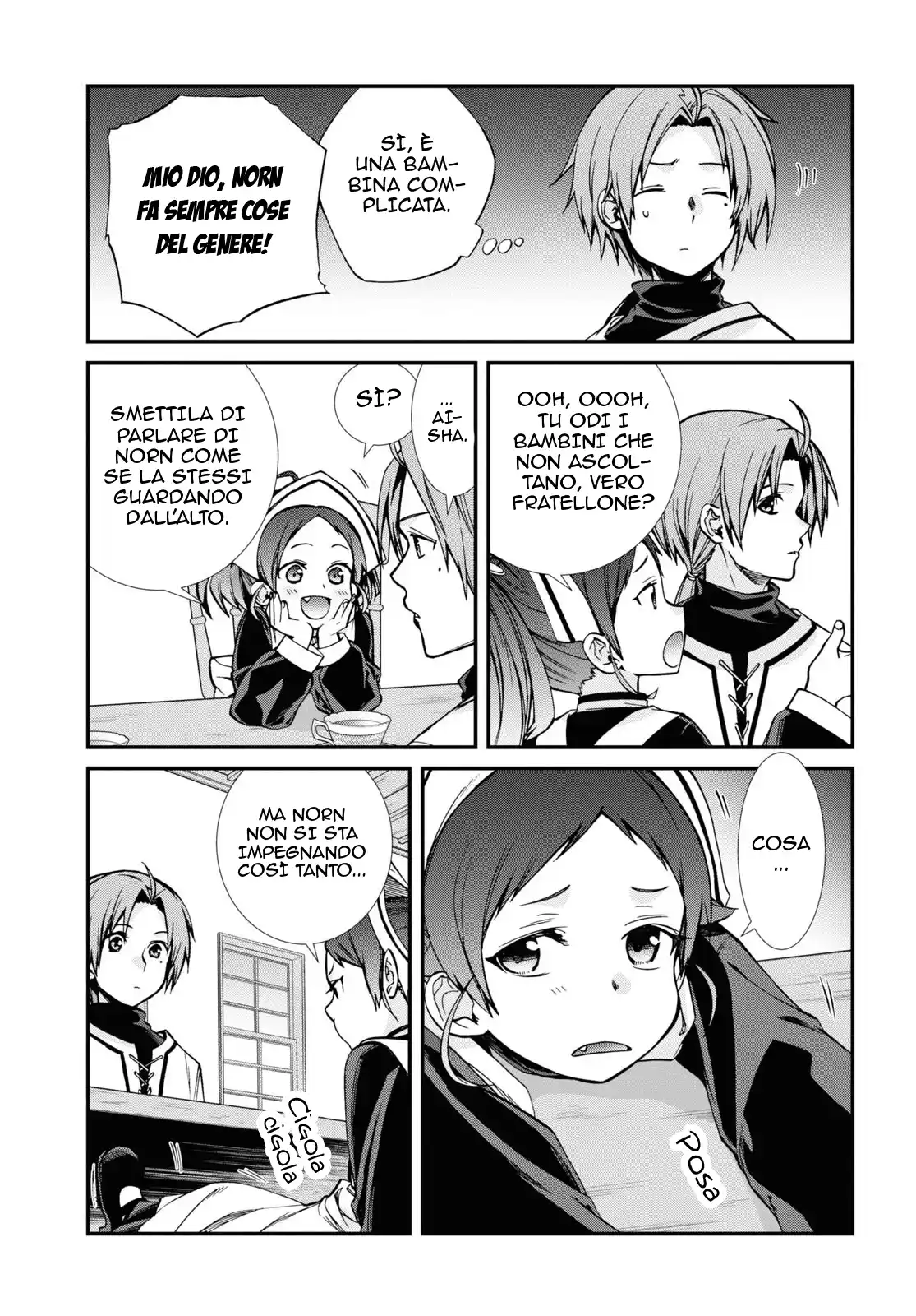 Mushoku Tensei - Isekai Ittara Honki Dasu Capitolo 89 page 24