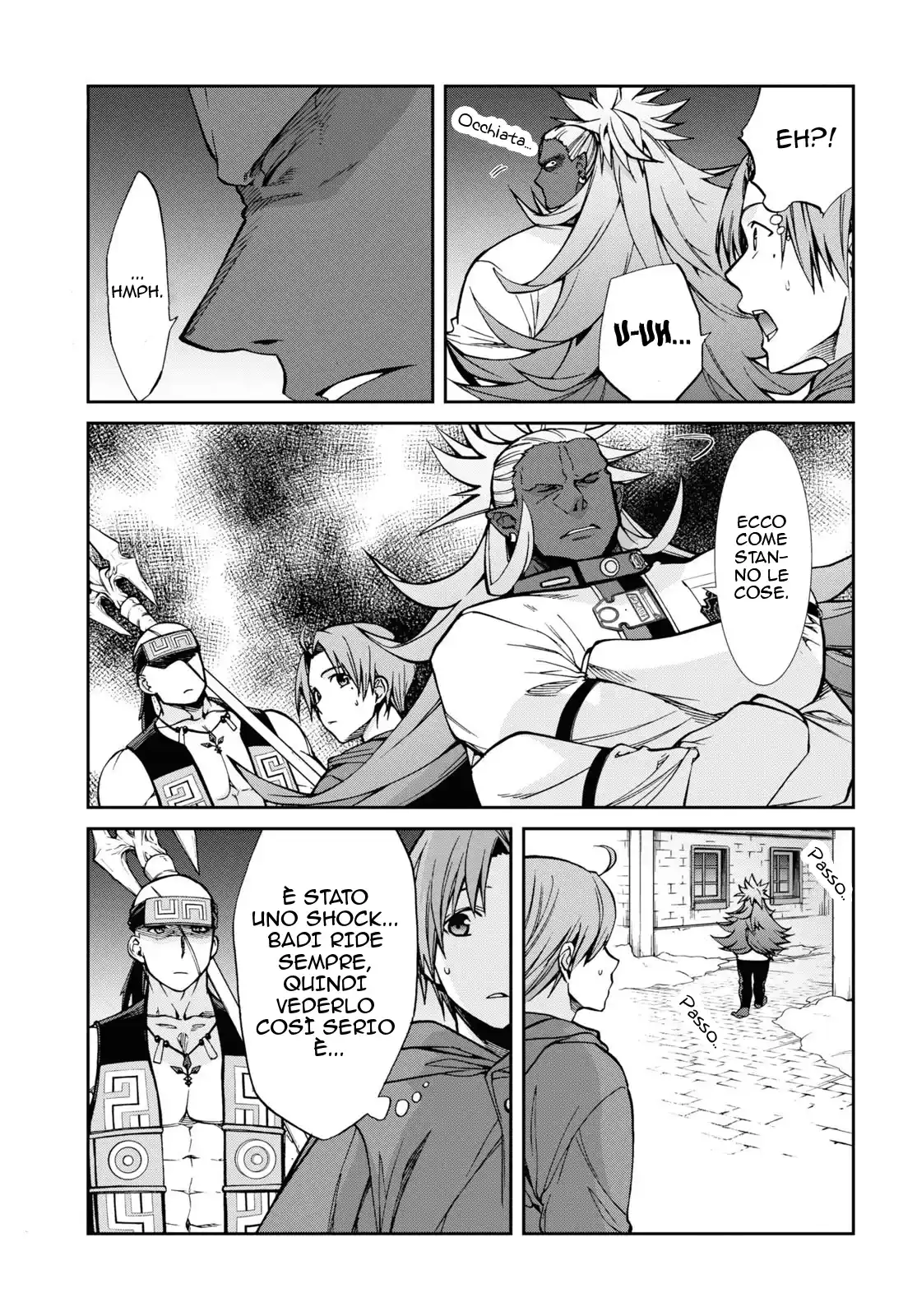 Mushoku Tensei - Isekai Ittara Honki Dasu Capitolo 89 page 4