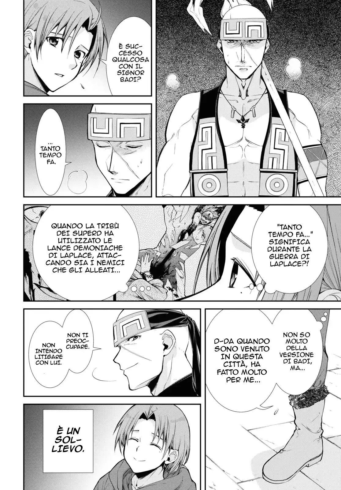 Mushoku Tensei - Isekai Ittara Honki Dasu Capitolo 89 page 5