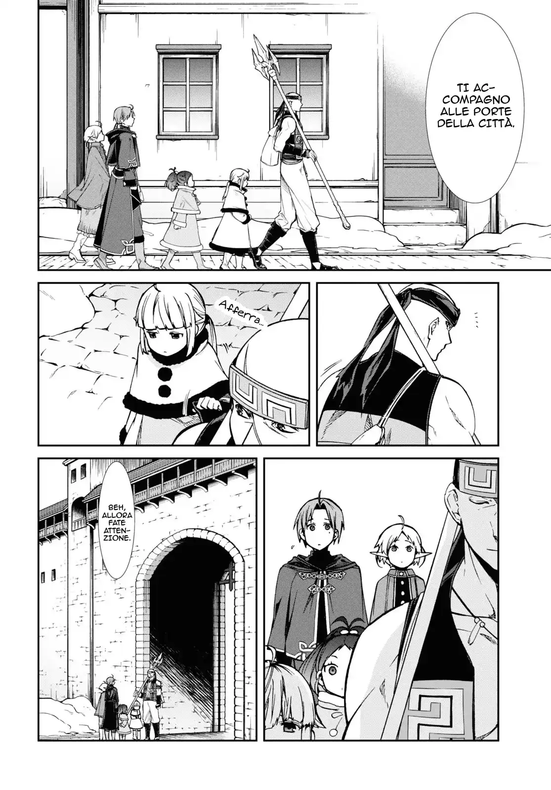 Mushoku Tensei - Isekai Ittara Honki Dasu Capitolo 89 page 7