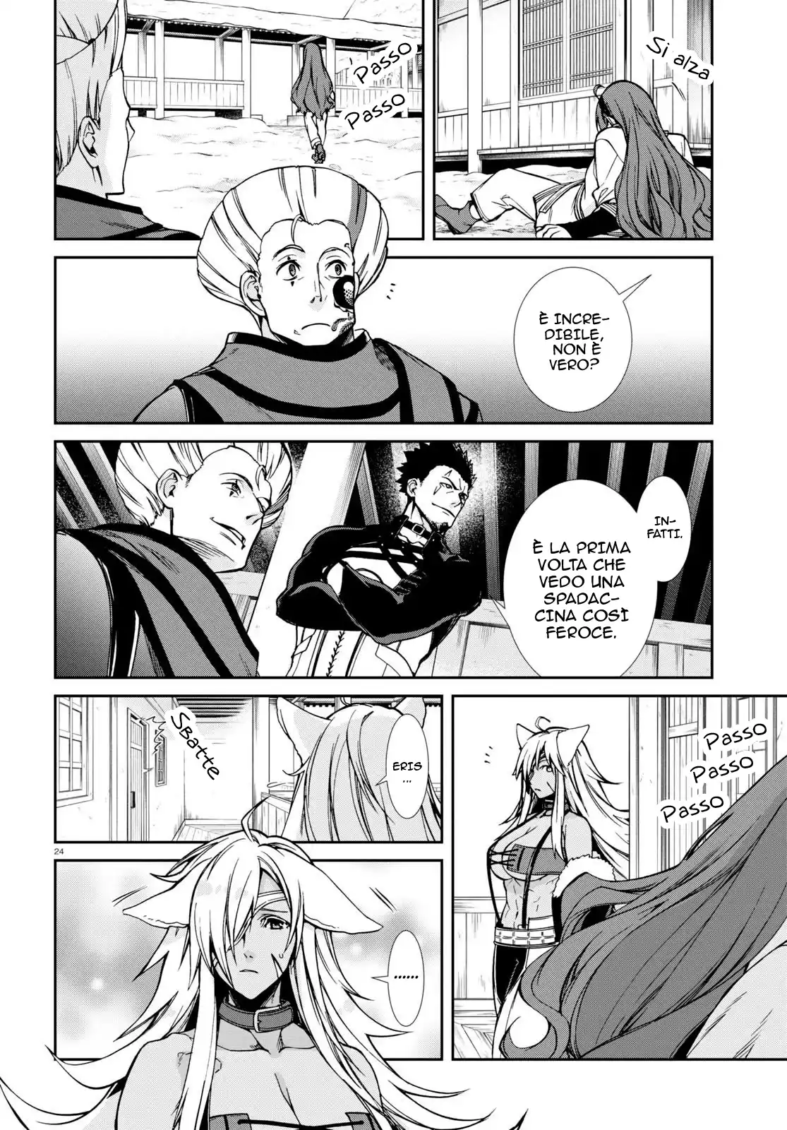 Mushoku Tensei - Isekai Ittara Honki Dasu Capitolo 88 page 24