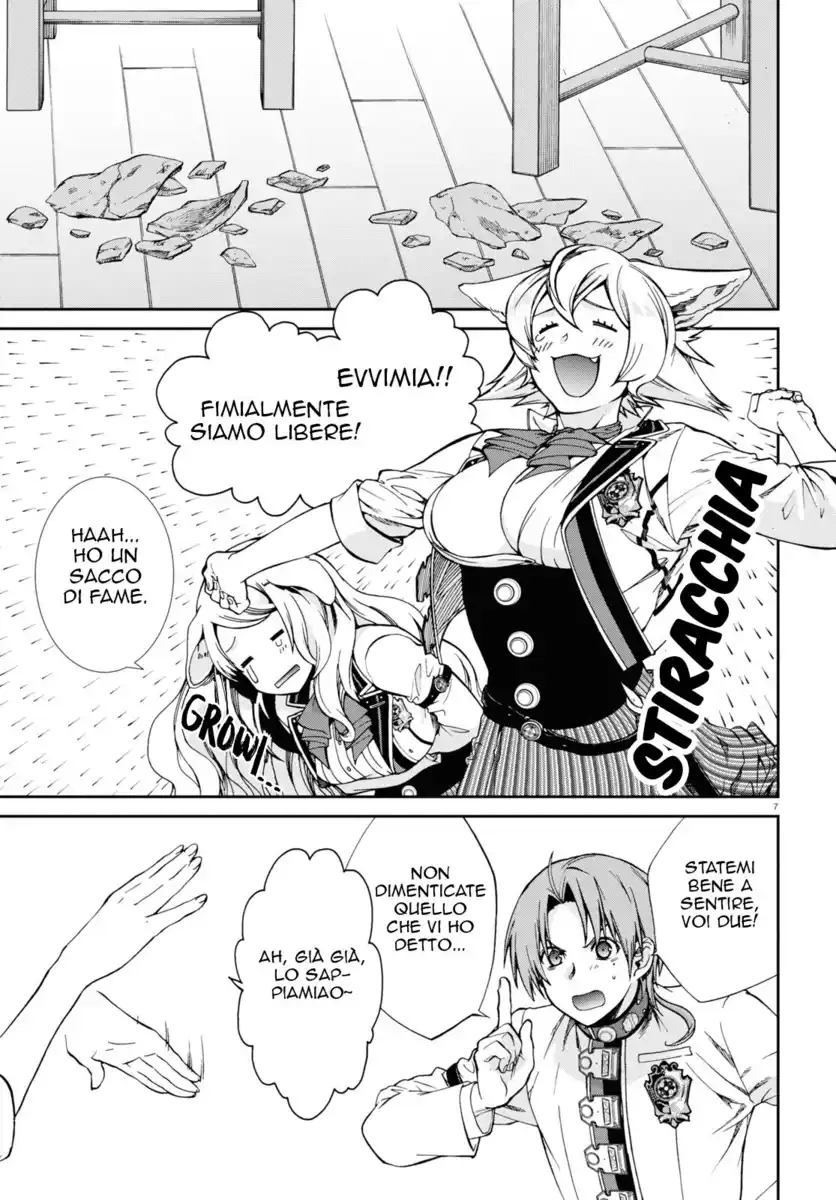 Mushoku Tensei - Isekai Ittara Honki Dasu Capitolo 61 page 11