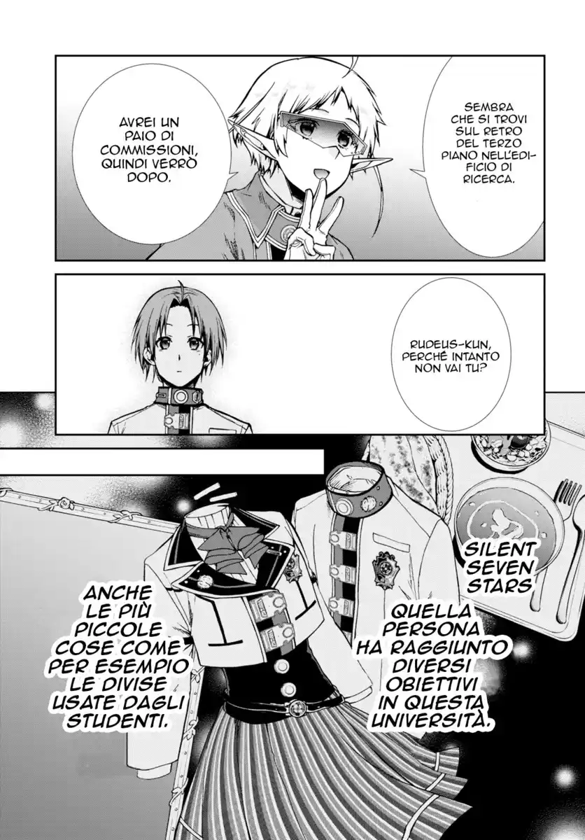 Mushoku Tensei - Isekai Ittara Honki Dasu Capitolo 68 page 18