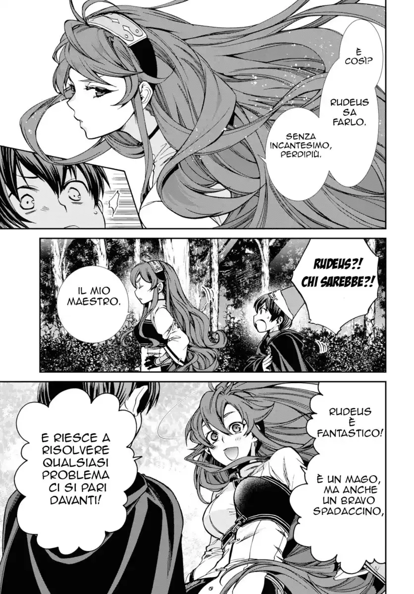 Mushoku Tensei - Isekai Ittara Honki Dasu Capitolo 56.5 page 8